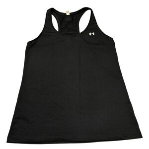 Under Armour Heat Gear Tank Top Black Small
